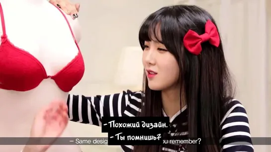 [rus sub] [Girl's Wiki] K-pop Idol Rainbow's Sexy X-mas