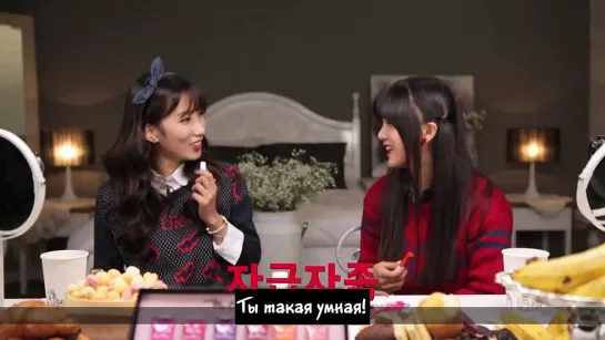 [rus sub] [Girl's Wiki] K-pop Idol Rainbow's Red Lip Secret