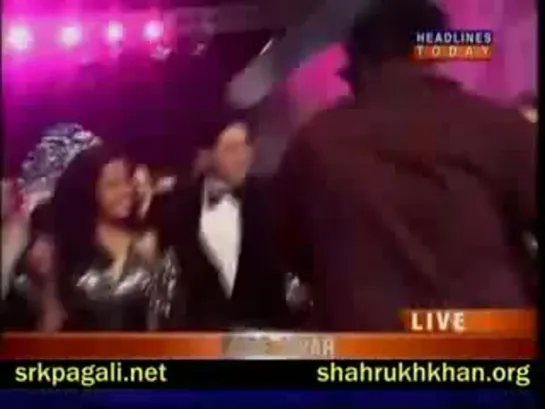 Funny Moments of Filmfare 2008