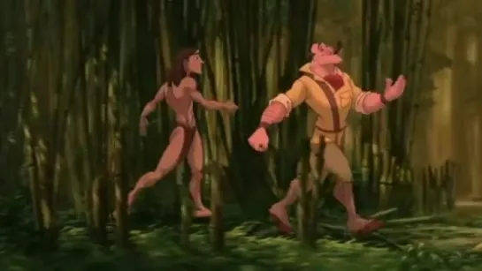 Tarzan - Strangers like me