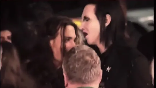 Marilyn Manson  Johnny Depp - A Bromance Made From Hell