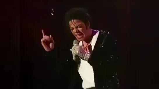 Michael Jackson Billie Jean HIStory Tour In Basel Remastered