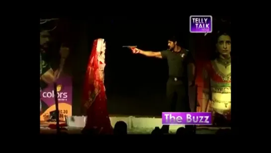 Rangrasiya - Sanaya Irani and Ashish at show LAUNCH - 24th December 2013