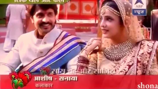 sanaya irani and ashish sharma   SanIsh offscreen moments   Adhoore VM