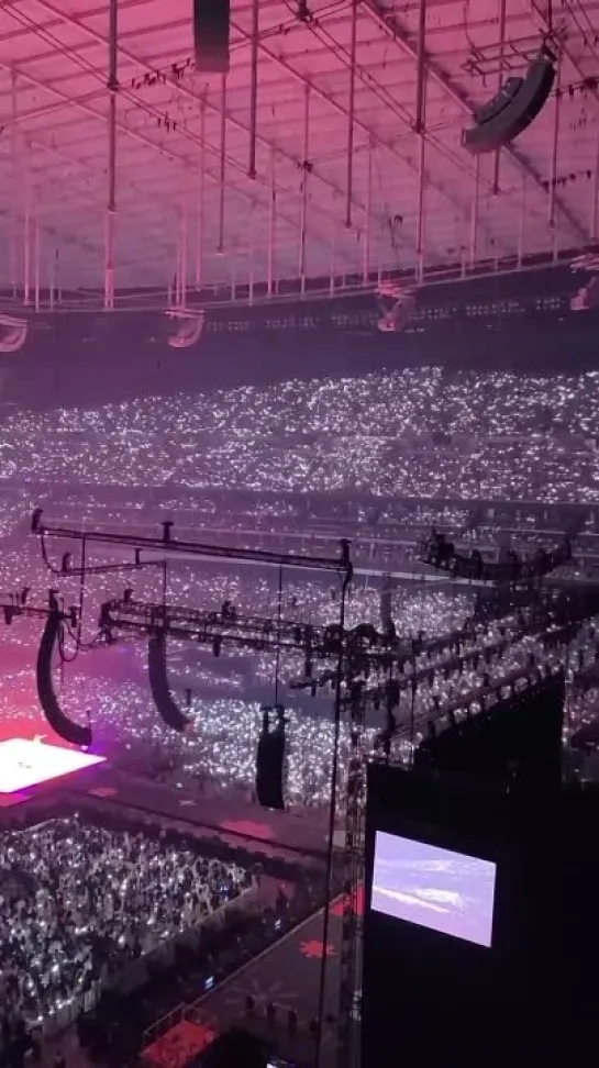 Purple wave made together with ARMY💜