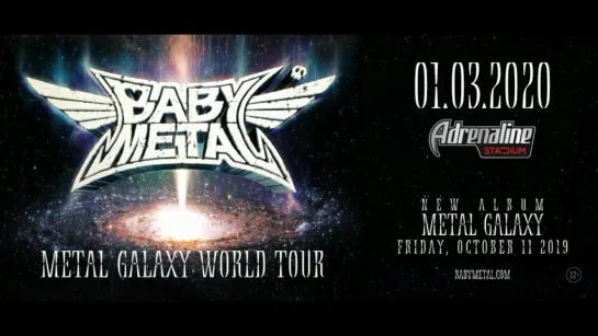 Babymetal приглашают на первый концерт в Москве!