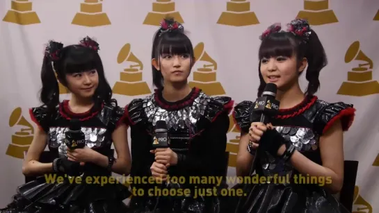 BABYMETAL, A Day To Remember, and More Share Their Memorable Tour Moments   GRAMMYs