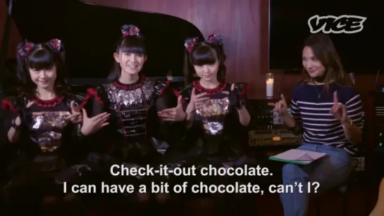 BABYMETAL - Interview for Vice - 2016.07.13