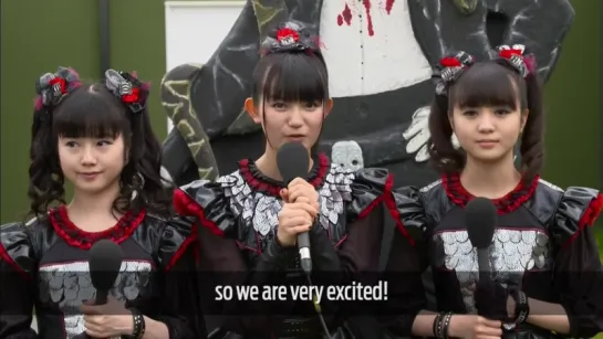 BABYMETAL - Interview at Download Festival 2016