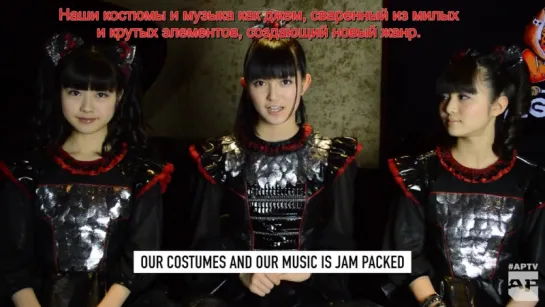 BABYMETAL 10 Things You Need To Know (русские субтитры)