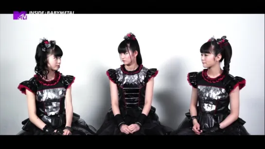 BABYMETAL - MTV INSIDE - 2016.04.30