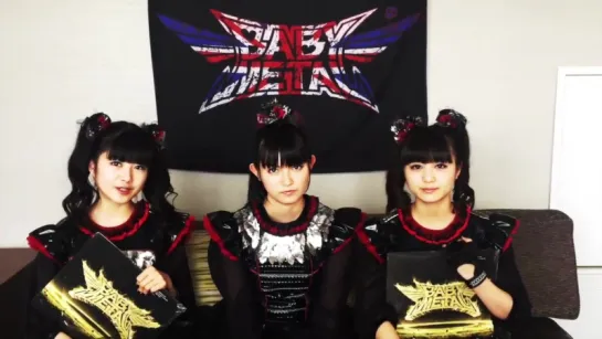 BABYMETAL become highest charting Japanese band ever on the Official Albums Chart UK!(Message)