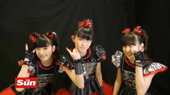 THE SUN - MESSAGE FROM BABYMETAL