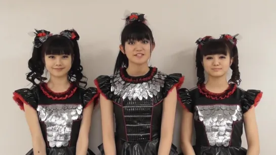 Babymetal - Metal Resistance message