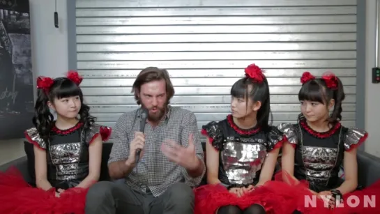 BABYMETAL - NYLON INTERVIEW [2015]