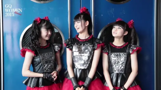 BABYMETAL GQ Women 2015 Special