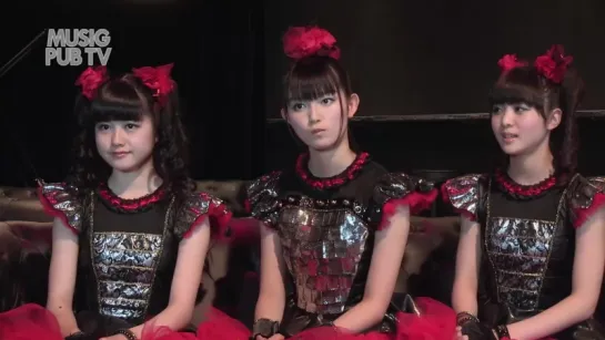 BABYMETAL on Musig Pub TV