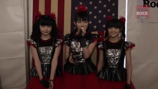 BABYMETAL interview on Metal Hammer, Rock On The Range