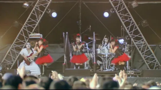 [Live] BABYMETAL - TOKYO METROPOLITAN ROCK FESTIVAL 2015