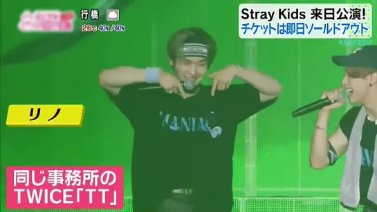 [220620] Stray Kids » Japan TV 'Asadesu' (1)