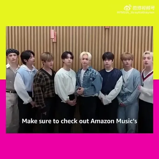 [220318] Stray Kids » message » Amazon Music