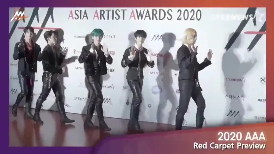 [201128] Stray Kids » Red Carpet preview » Asia Artist Awards 2020