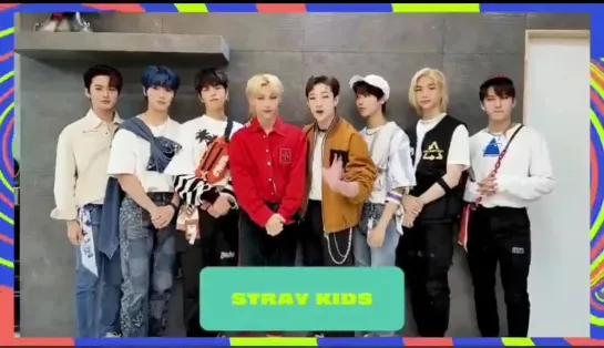 [201109] Stray Kids » 2020 MTV EMA » 'Best Korea Act'