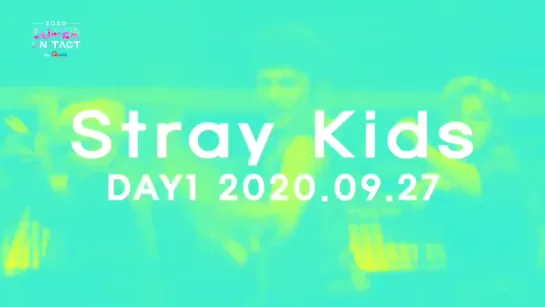 [200909] Stray Kids » 2020 SUPER ON:TACT » lineup