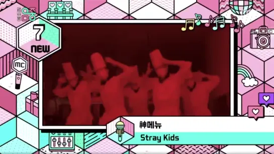 [200627] Stray Kids » 7th in Music Core chart »