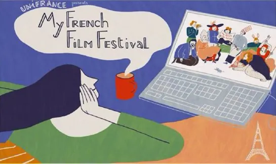 MyFrenchFilmFestival 2022. Official Trailer.