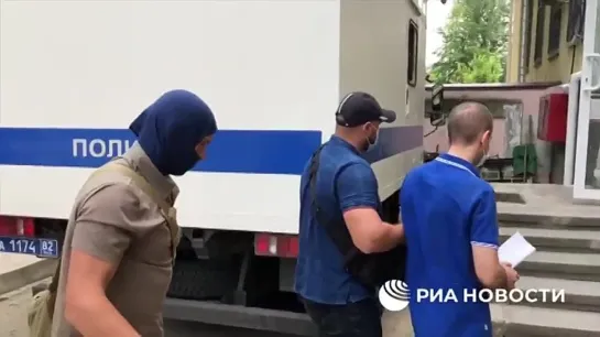 В Крыму ФСБ задержала мужчину за сбор данных о российской военной авиации для Украины (24.06.2021)