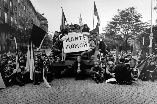 Попытка госпереворота в Чехословакии странами НАТО или майдан в Праге 1968 г.