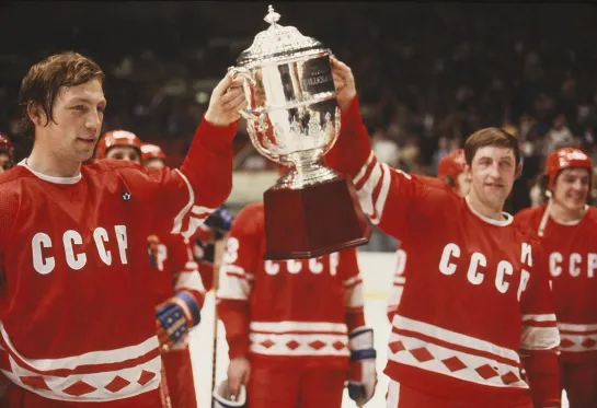 Обзор Третьего Матча СССР - Сборная всех звезд НХЛ 6-0 \ USSR - NHL 6-0 (11.02.1979)