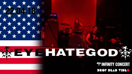 Репортаж: EYEHATEGOD (USA) в Санкт-Петербурге 22.04.2018