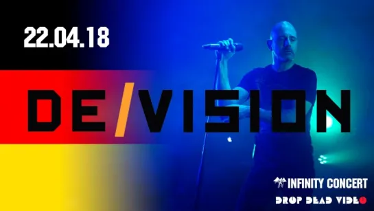 Репортаж: De/Vision (DE) в Санкт-Петербурге 22.04.2018