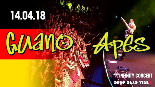 Репортаж: Guano Apes (DE) в Санкт-Петербурге 14.04.2018