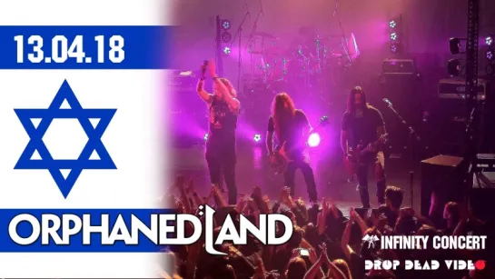 Репортаж: Orphaned Land (IL) в Санкт-Петербурге 13.04.2018