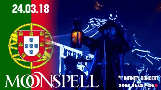 Репортаж: Moonspell (PT) в Санкт-Петербурге 24.03.2018