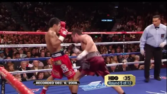 Oscar De La Hoya vs. Manny Pacquiao 2008 HD