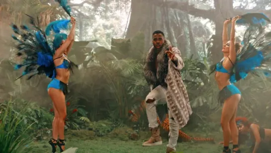 Jason Derulo feat French Montana - Tip Toe  (Official Music Video)