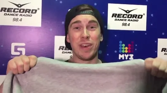 Hardwell on VK