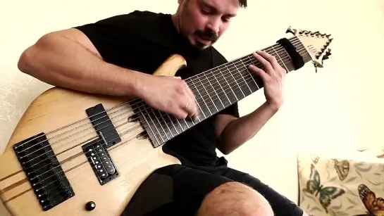 Василий Чернов - Pulse Of The Earth 2 (New single 2016) 12 Strings Bass