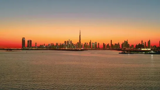 DUBAI, United Arab Emirates In 8K ULTRA HD HDR 60 FPS