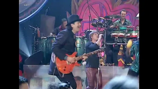 Carlos Santana - Rob Thomas - Smooth - LIVE