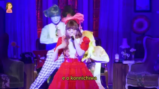 Kyary Pamyu Pamyu - GUM GUM GIRL - 2021 Live