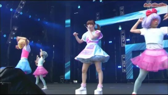 Kyary Pamyu Pamyu - Tsukematsukeru  - JAPAN FES 2014 - LIVE