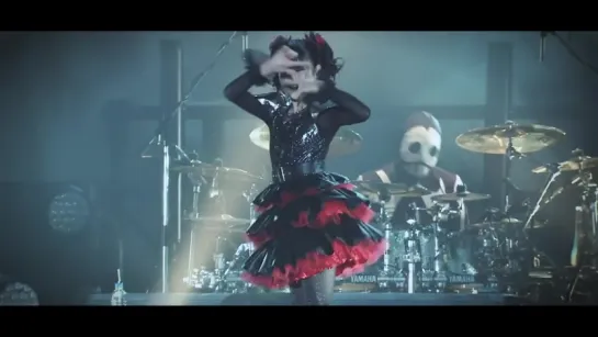 BABYMETAL - Gimme chocolate! - Live Music Video, 2015