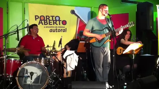 Moyses Marques - faz participação especial no Porto Aberto - LIVE