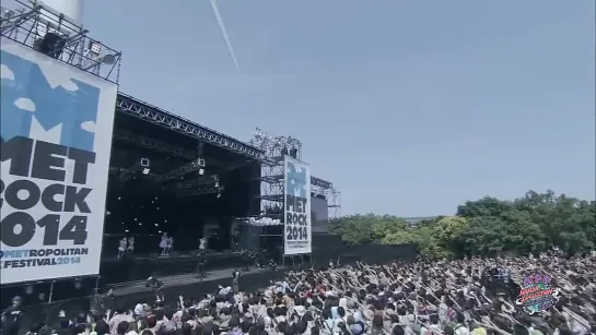 Kyary Pamyu Pamyu - 'MET ROCK 2014' LIVE FES@Tokyo