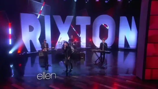 Rixton - Me and My Broken Heart - LIVE